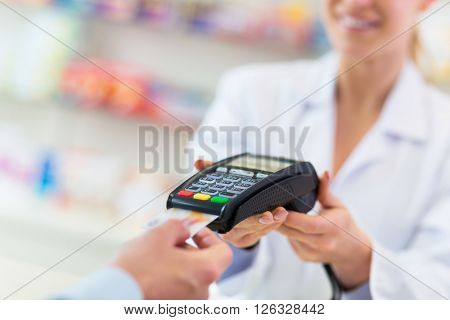 Paying in the Pharmacy
