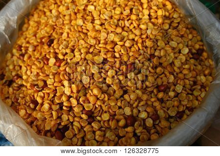 a close up image of fresh n healthy dry Food