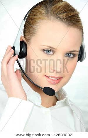 Porträt einer Teleagenten