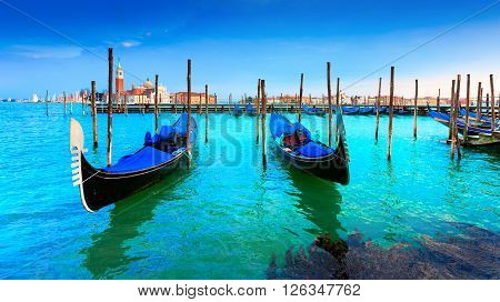 Gondolas in Venice Italy Venice is a city in northeast Italy which is renowned for the beauty of its setting, its architecture and its artworks. It is capital of Veneto region.