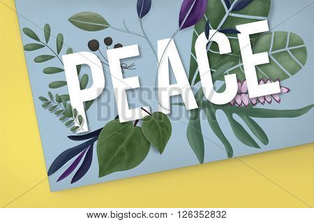 Peace Calm Free Nonviolence Privacy Solitude Zen Concept