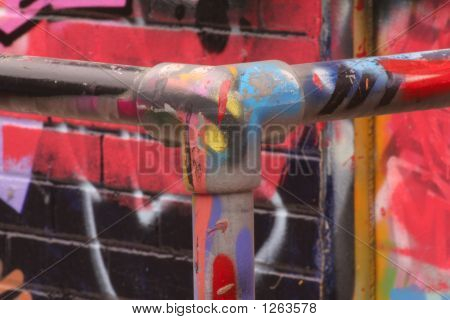 Graffiti Pole