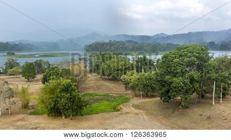 Chagres River In Panama