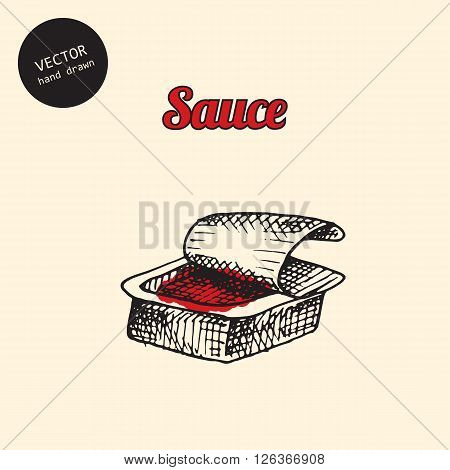 Vector Fast Food