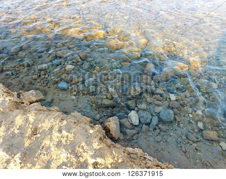 stream outdoor water by the sea during the day