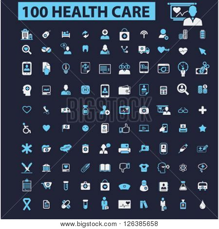 health care icons
