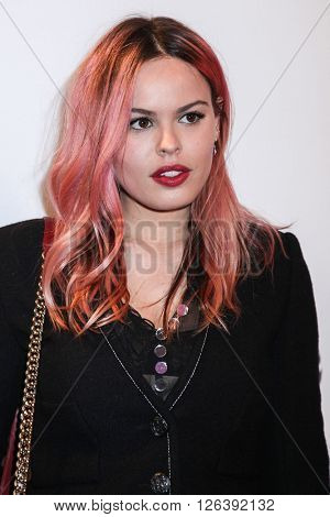 NEW YORK, NY - APRIL 18: Atlanta de Cadenet Taylor  attends the 'Elvis & Nixon' Premiere during the 2016 Tribeca Film Festival at BMCC John Zuccotti Theater on April 18, 2016 in New York City