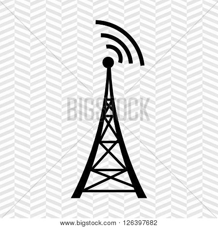 transmitting satellite design, vector illustration eps10 graphic