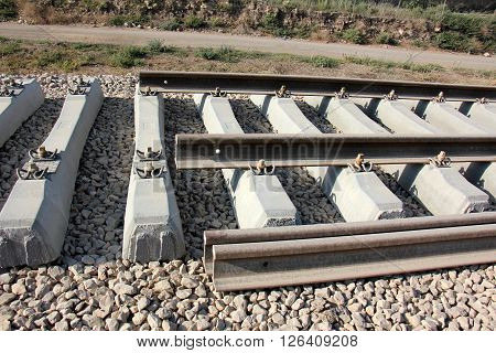 We are building a new railway from Haifa to the city of Carmiel