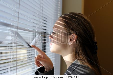 Curious Woman