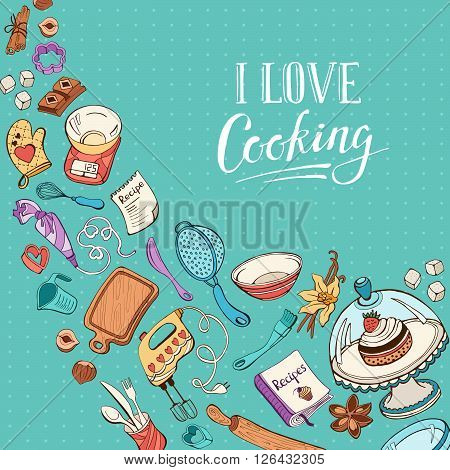 Recipe Book Background
