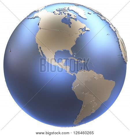 Americas On Metallic Earth