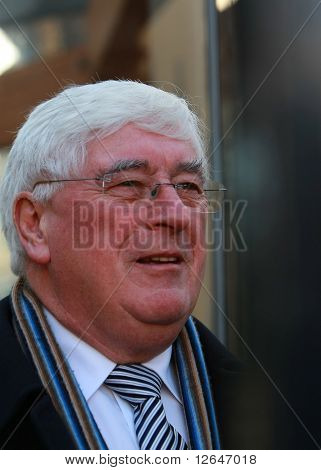 Bat O'Keefe Dail Eireann gelen Devlet Bakanı