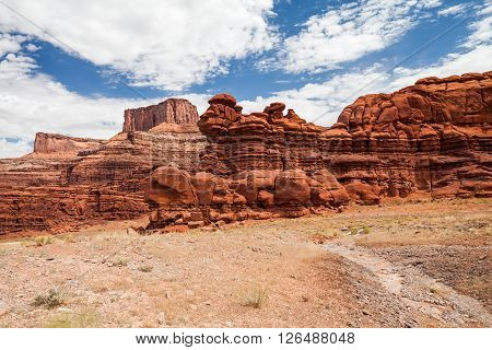 Canyonlands National Park, Utah, Usa