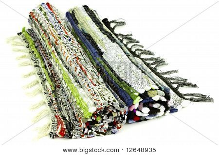 Twee Homespun Mat