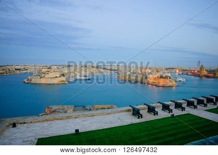 Sunset In Valletta