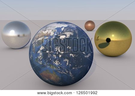 the rare earth planet and precious metals