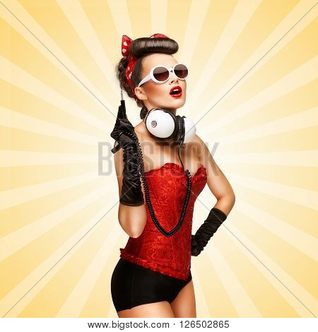 Pin-up Party.