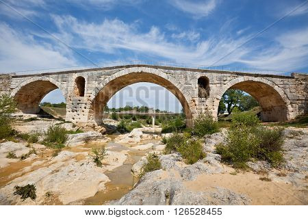 Julien Bridge In Provence, France