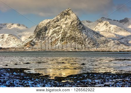 Vestvagoy, Lofoten Islands, Norway