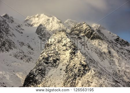 Vestvagoy, Lofoten Islands, Norway