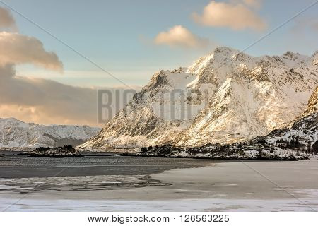 Vestvagoy, Lofoten Islands, Norway
