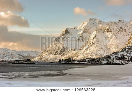 Vestvagoy, Lofoten Islands, Norway