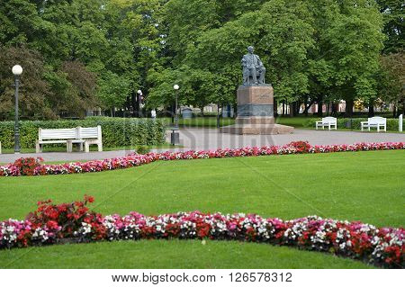 Kadriorg Park Catherine's Valley In Tallinn, Estonia