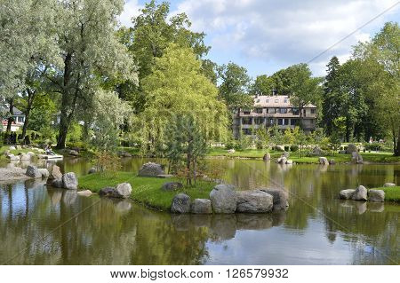 Kadriorg Park Catherine's Valley In Tallinn, Estonia