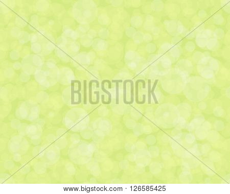 green background soft warm boken seamless vector illustration