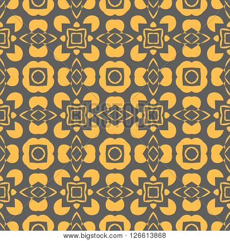 Seamless pattern geometric background. Vector background pattern