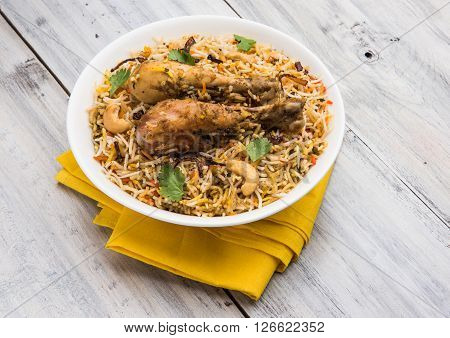 chicken biryani a favourite non veg dish in india