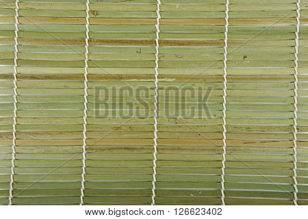Texture From Bamboo Wooden Background