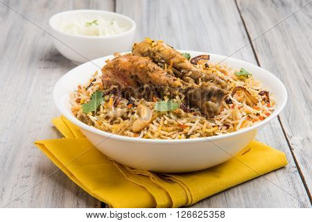 chicken biryani a favourite non veg dish in india