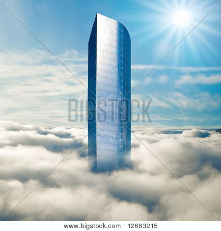 雲の上