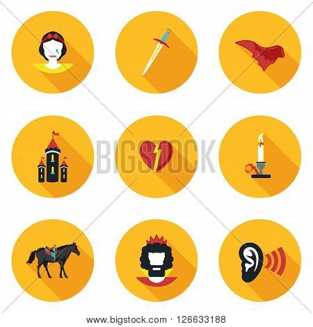 flat icons Othello in vector format eps10