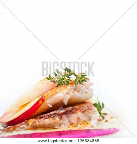 Sea Bream Fillet Butter Pan Fried