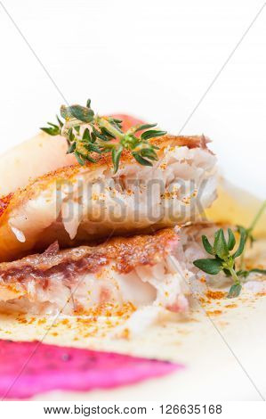 Sea Bream Fillet Butter Pan Fried