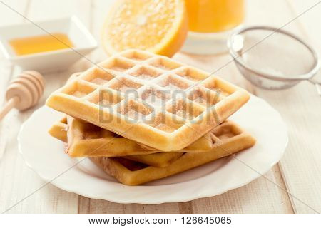 Sweet Waffels