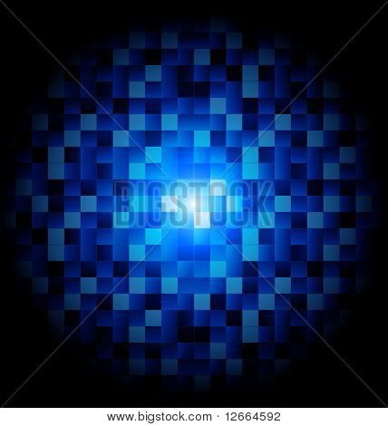 Vektor mosaik