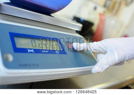 weighing scale