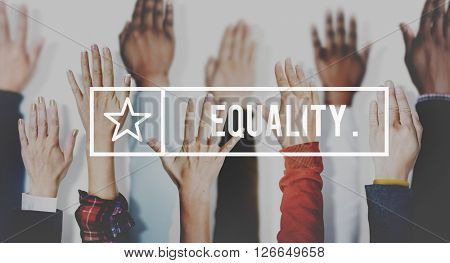 Equality Balance Fairness Respect Relationship Concept