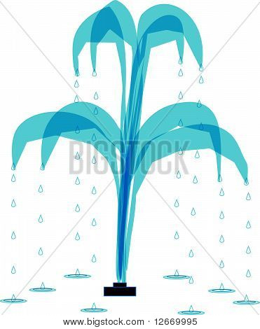 Fuente de agua