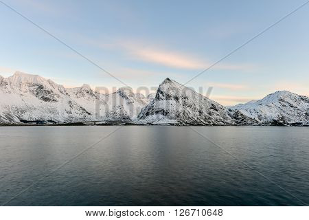 Fredvang Bridges - Lofoten Islands, Norway