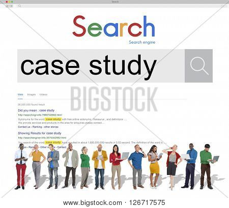 Case Study Learning Education Concept