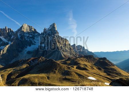 High Mountain Detail