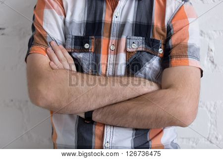 Folded Arms