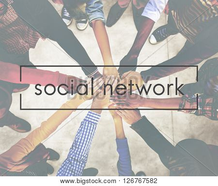 Social Network Media Communication Connect Concept