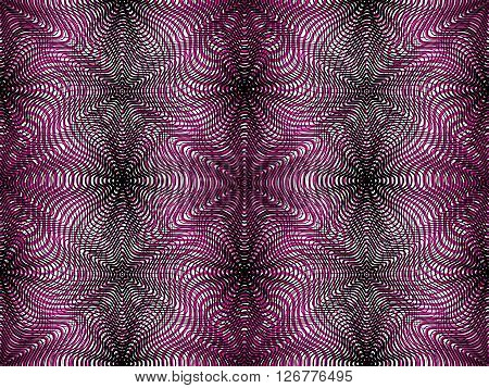 Continuous vector pattern with graphic lines decorative abstract background with overlay shapes. Colorful ornamental seamless transparent backdrop can be used for design.