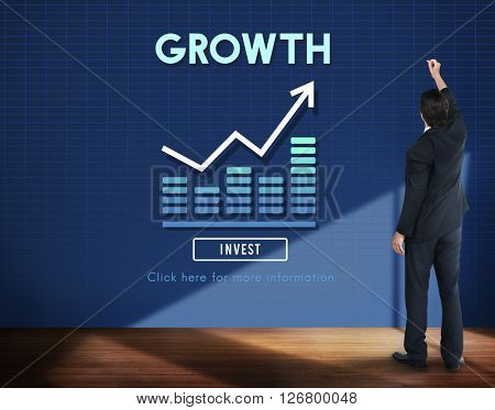 Growh Business Launch Success Improvement Concept